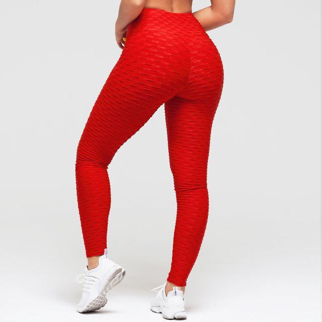 Booty Lifting Anti Cellulite Scrunch Leggings Without Pocket - NathBeauty