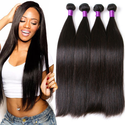 Human hair straight hair Brazilin human straight hair Brazil hot sale natural color - NathBeauty