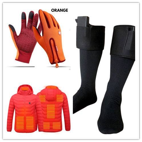 Winter Gloves Touch Screen Riding Motorcycle Sliding Waterproof Sports Gloves With Fleece - NathBeauty