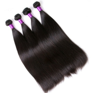 Human hair straight hair Brazilin human straight hair Brazil hot sale natural color - NathBeauty