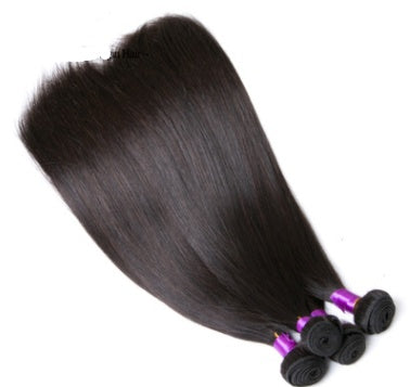 Human hair straight hair Brazilin human straight hair Brazil hot sale natural color - NathBeauty