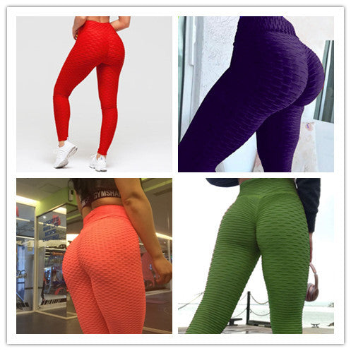 Booty Lifting Anti Cellulite Scrunch Leggings Without Pocket - NathBeauty